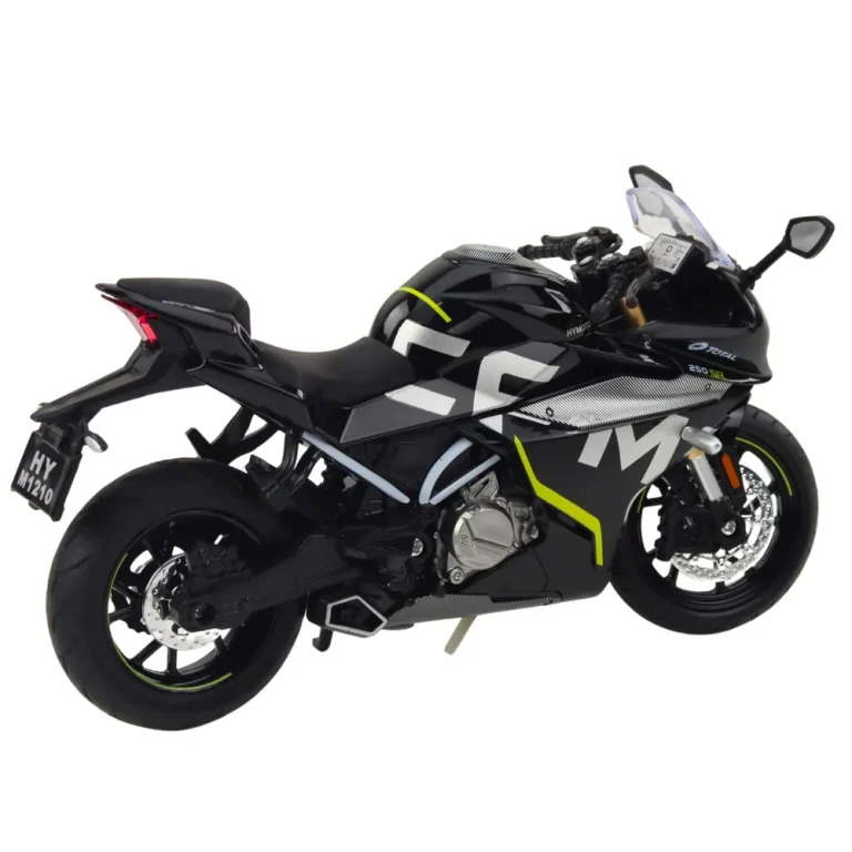 Metalna Svjetla Za Sportske Motocikle, Zvukovi, Crni 250 Sr 1:12 3