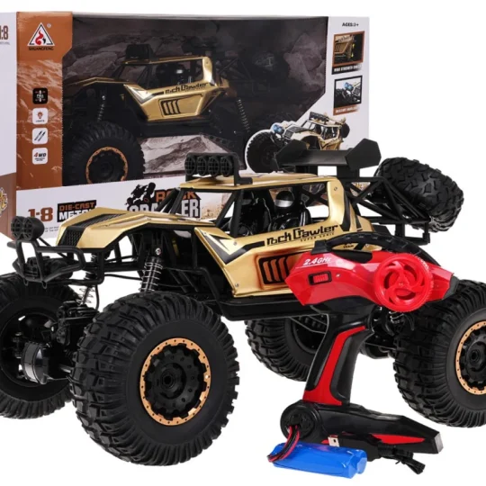 Metalni Mega Crawler 1:8 Zlatni 1