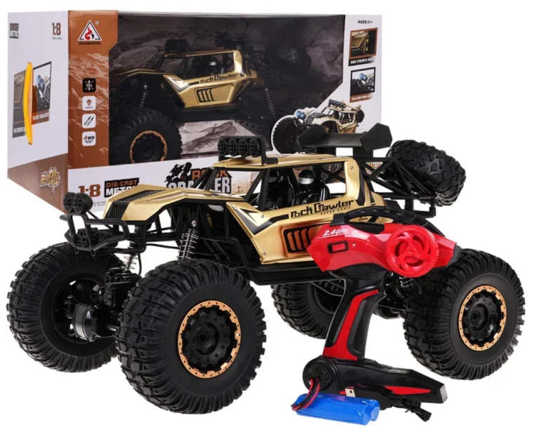 Metalni Mega Crawler 1:8 Zlatni 1