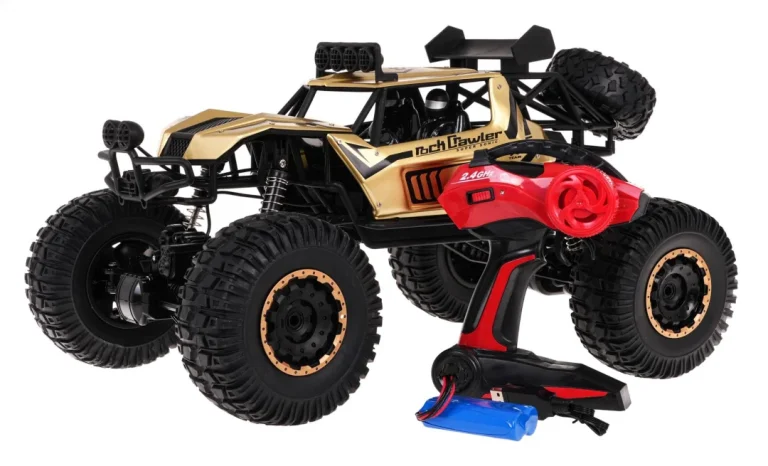 Metalni Mega Crawler 1:8 Zlatni 2