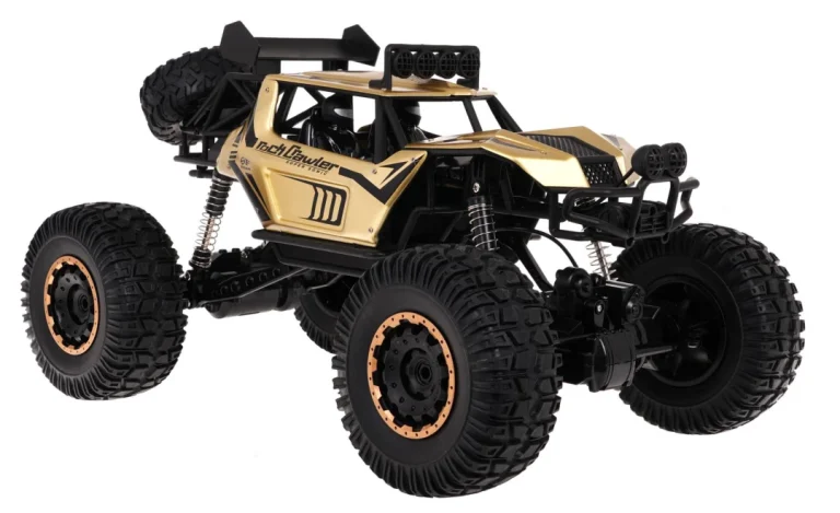 Metalni Mega Crawler 1:8 Zlatni 3