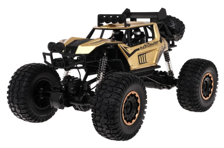 Metalni Mega Crawler 1:8 Zlatni 4