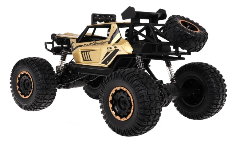 Metalni Mega Crawler 1:8 Zlatni 5