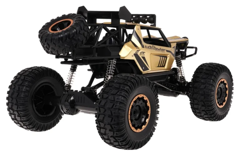 Metalni Mega Crawler 1:8 Zlatni 6