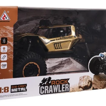 Metalni Mega Crawler 1:8 Zlatni 8