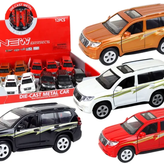 Metalni Automobil 12 Cm, Zvuk I Svjetlo, Razne Boje 1