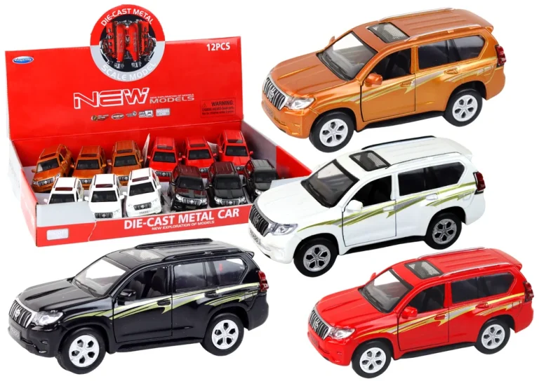 Metalni Automobil 12 Cm, Zvuk I Svjetlo, Razne Boje 1