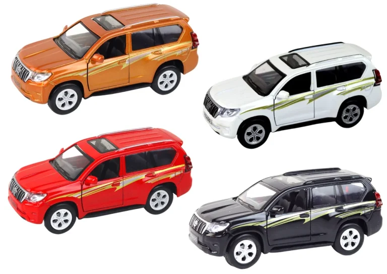 Metalni Automobil 12 Cm, Zvuk I Svjetlo, Razne Boje 2