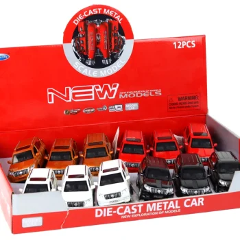 Metalni Automobil 12 Cm, Zvuk I Svjetlo, Razne Boje 3
