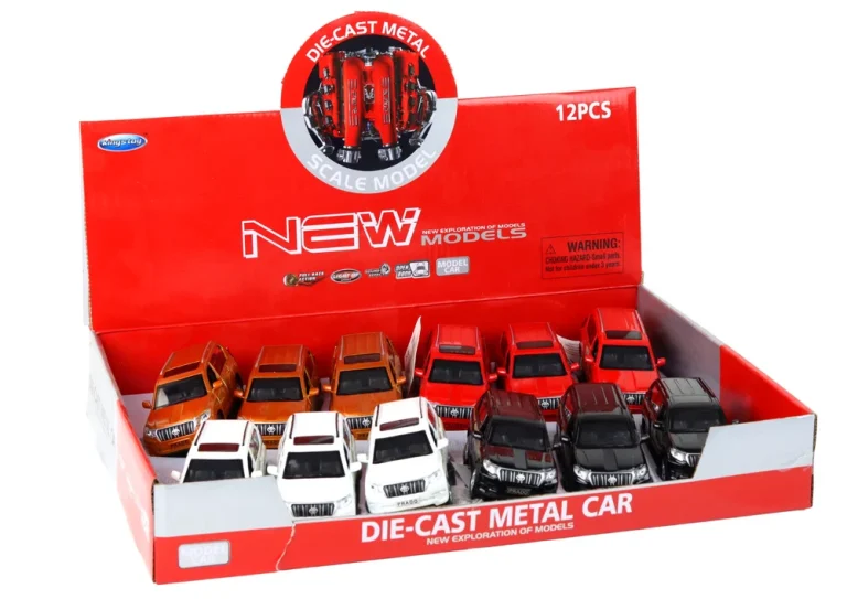 Metalni Automobil 12 Cm, Zvuk I Svjetlo, Razne Boje 3