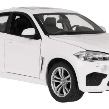 Metalni Automobil 1:24 Bmw X6m Bijeli Rastar 2
