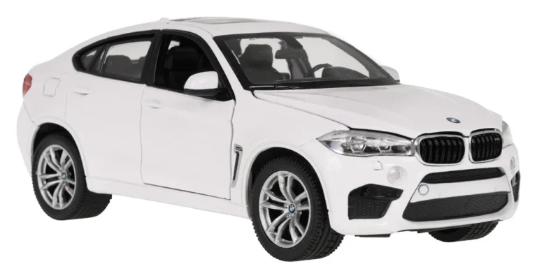 Metalni Automobil 1:24 Bmw X6m Bijeli Rastar 2