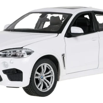 Metalni Automobil 1:24 Bmw X6m Bijeli Rastar 3