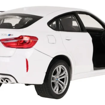 Metalni Automobil 1:24 Bmw X6m Bijeli Rastar 5