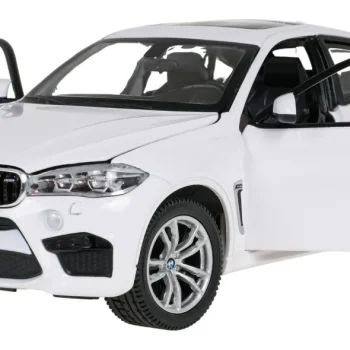 Metalni Automobil 1:24 Bmw X6m Bijeli Rastar 7