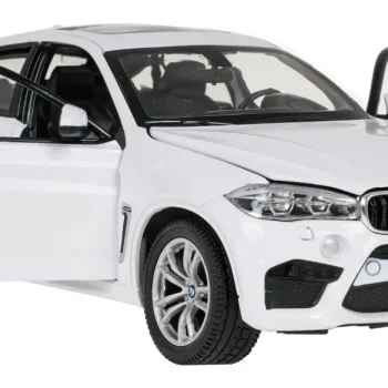 Metalni Automobil 1:24 Bmw X6m Bijeli Rastar 8