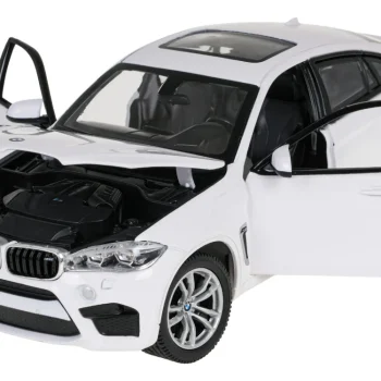 Metalni Automobil 1:24 Bmw X6m Bijeli Rastar 9