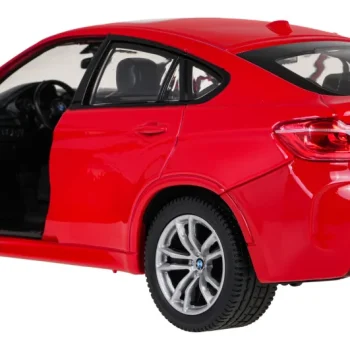 Metalni Automobil 1:24 Bmw X6m Crveni Rastar 11