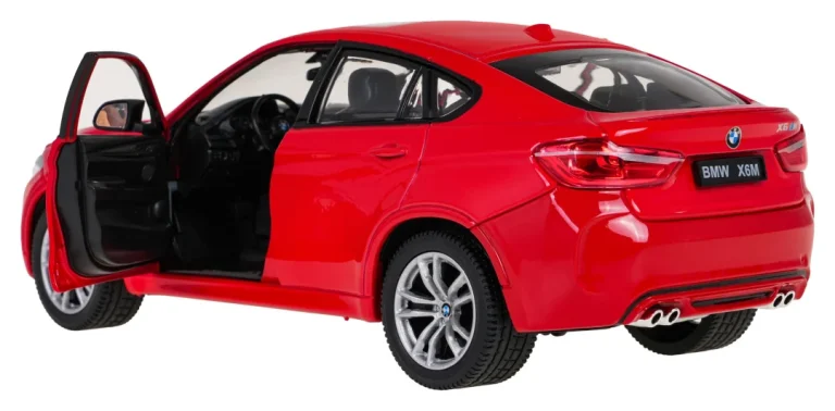 Metalni Automobil 1:24 Bmw X6m Crveni Rastar 11