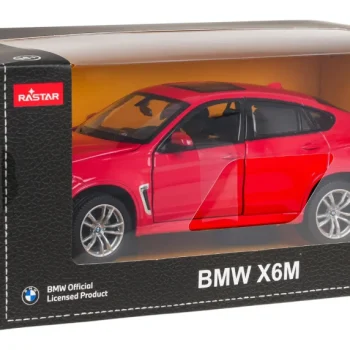 Metalni Automobil 1:24 Bmw X6m Crveni Rastar 12