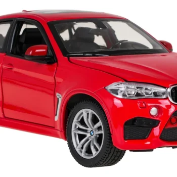 Metalni Automobil 1:24 Bmw X6m Crveni Rastar 2