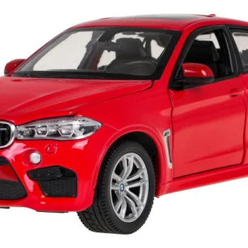 Metalni Automobil 1:24 Bmw X6m Crveni Rastar 3