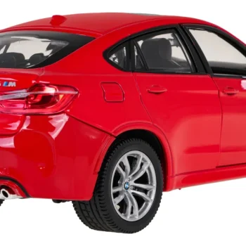Metalni Automobil 1:24 Bmw X6m Crveni Rastar 4