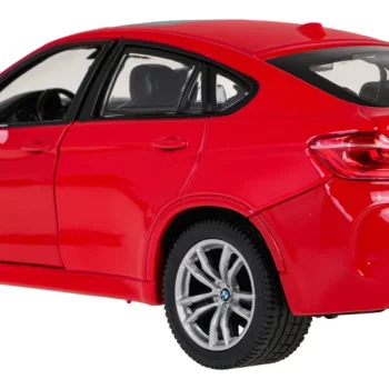 Metalni Automobil 1:24 Bmw X6m Crveni Rastar 5
