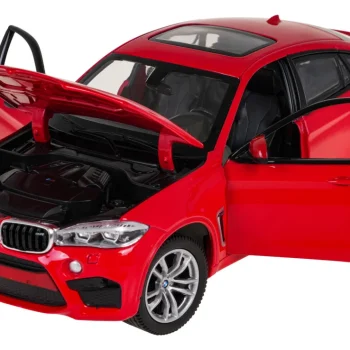 Metalni Automobil 1:24 Bmw X6m Crveni Rastar 6