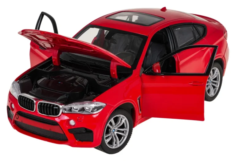 Metalni Automobil 1:24 Bmw X6m Crveni Rastar 6