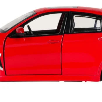 Metalni Automobil 1:24 Bmw X6m Crveni Rastar 7
