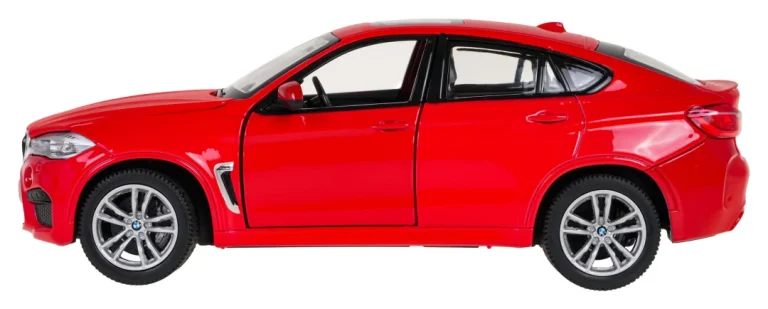 Metalni Automobil 1:24 Bmw X6m Crveni Rastar 7