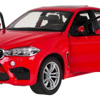 Metalni Automobil 1:24 Bmw X6m Crveni Rastar 8