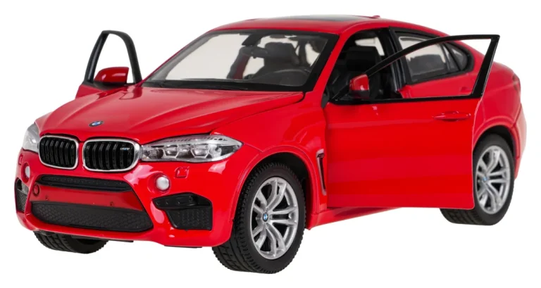 Metalni Automobil 1:24 Bmw X6m Crveni Rastar 8
