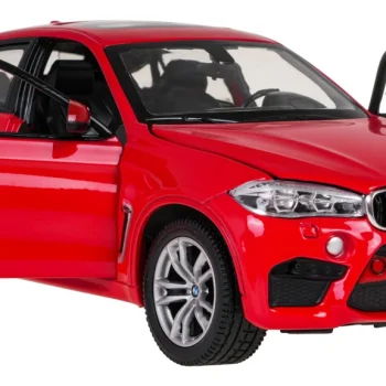 Metalni Automobil 1:24 Bmw X6m Crveni Rastar 9