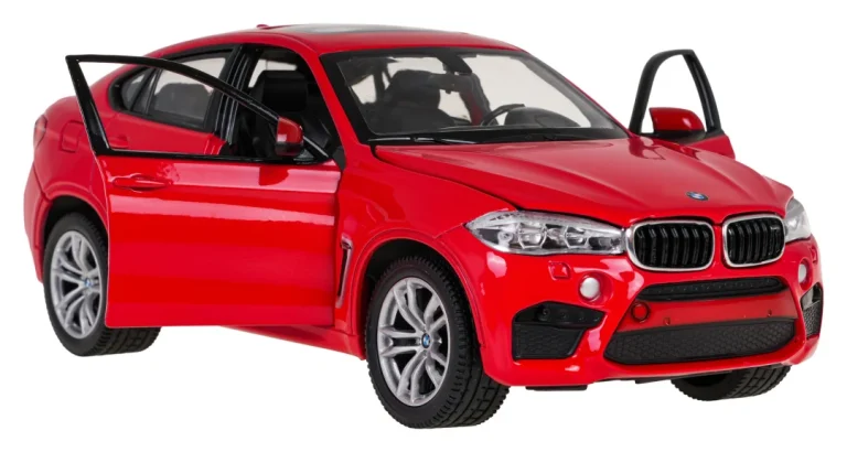 Metalni Automobil 1:24 Bmw X6m Crveni Rastar 9