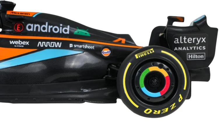 Metalni Automobil 1:24 Mclaren F1 Mcl36 Narančasti Rastar 11