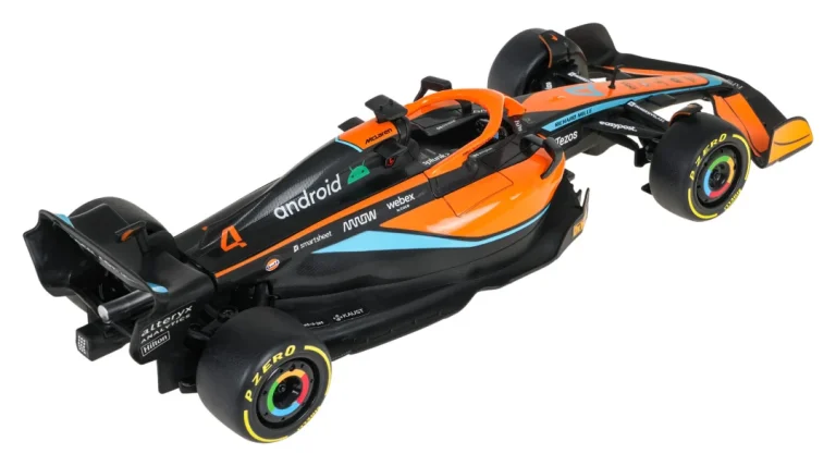Metalni Automobil 1:24 Mclaren F1 Mcl36 Narančasti Rastar 14