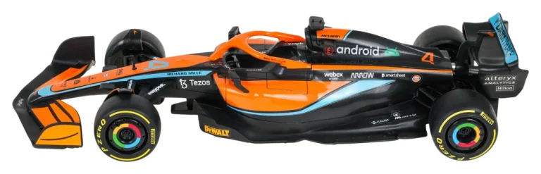 Metalni Automobil 1:24 Mclaren F1 Mcl36 Narančasti Rastar 15
