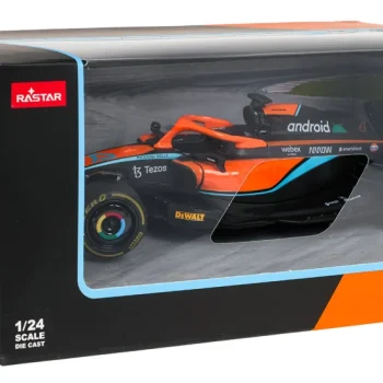 Metalni Automobil 1:24 Mclaren F1 Mcl36 Narančasti Rastar 19