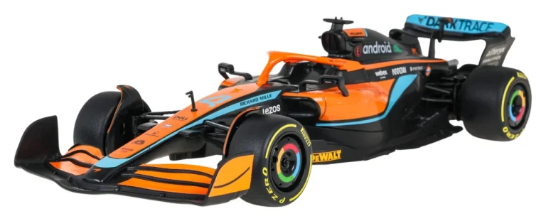 Metalni Automobil 1:24 Mclaren F1 Mcl36 Narančasti Rastar 2