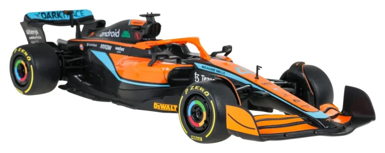 Metalni Automobil 1:24 Mclaren F1 Mcl36 Narančasti Rastar 3