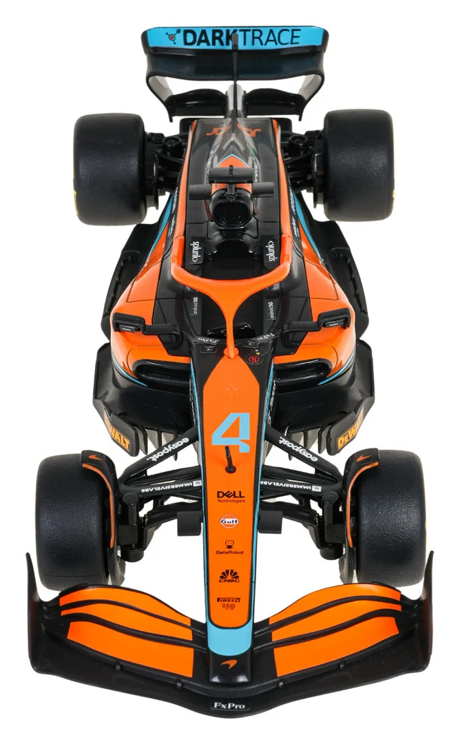 Metalni Automobil 1:24 Mclaren F1 Mcl36 Narančasti Rastar 9