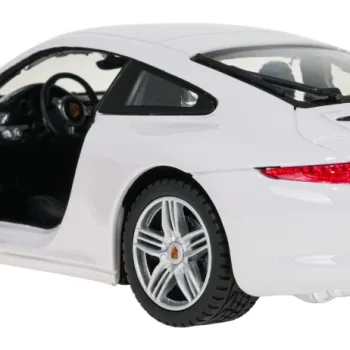 Metalni Automobil 1:24 Porsche 911 Bijeli Rastar 11