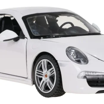 Metalni Automobil 1:24 Porsche 911 Bijeli Rastar 2