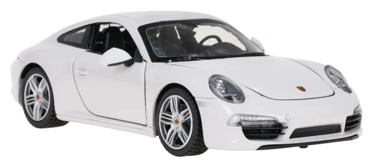 Metalni Automobil 1:24 Porsche 911 Bijeli Rastar 2