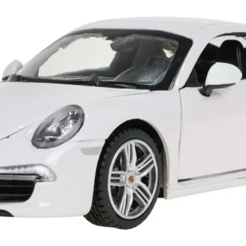 Metalni Automobil 1:24 Porsche 911 Bijeli Rastar 3
