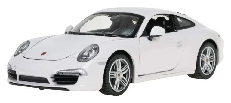 Metalni Automobil 1:24 Porsche 911 Bijeli Rastar 3