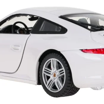 Metalni Automobil 1:24 Porsche 911 Bijeli Rastar 4