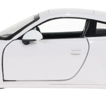 Metalni Automobil 1:24 Porsche 911 Bijeli Rastar 5